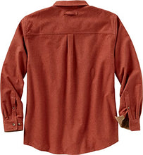 Load image into Gallery viewer, Legendary Whitetails Men's Buck Camp Flannel Shirt, Barnwood Heather, 3X-Large