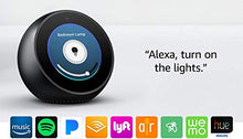 Load image into Gallery viewer, Echo Spot - Smart Alarm Clock with Alexa - Black