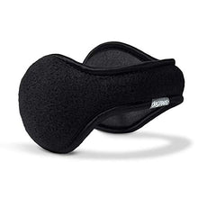 Load image into Gallery viewer, 180s Fleece Behind-the-Head Earmuffs Black