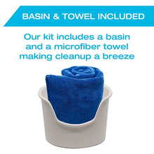 Load image into Gallery viewer, Ear Wax Removal Tool by Tilcare - Ear Irrigation Flushing System for Adults & Kids - Perfect Ear Cleaning Kit - Includes Basin, Syringe, Curette Kit, Towel and 30 Disposable Tips