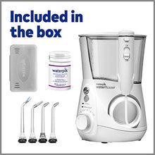 Load image into Gallery viewer, Waterpik Whitening Water Flosser, White (WF 05) Electric Oral Irrigator Flosser Whitens Teeth Gently