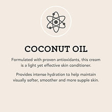 Load image into Gallery viewer, NATUREWELL Extra Virgin Coconut Oil Moisturizing Cream for Face, Body, and Hands, Lightweight, Intense Hydration to Maintain Softer, Smoother, & Suppler Skin, 16 Oz
