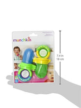 Load image into Gallery viewer, Munchkin Fresh Food Feeder, 2 Pack, Blue/Green