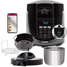 Load image into Gallery viewer, Nuwave Duet Pressure Cook and Air Fryer Combo Cook; Stainless Steel Pot & Rack; Non-Stick Air Fryer Basket; Steam, Sear, Saute, Slow Cook, Roast, Grill, Bake, Dehydrate, Pressure Cook & Air Fry