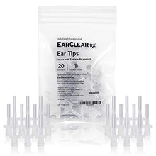 Load image into Gallery viewer, Ear Cleaning Kit by Nuance Medical EarClear Rx Rigid - SELF Earwax Removal kit with Otoscope Penlight, Basin and 20 Disposable Tips