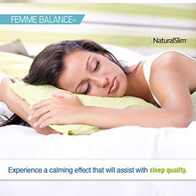 Load image into Gallery viewer, NaturalSlim Femme Balance - Progesterone Cream for Women - Natural Hormonal Balance & Menopause Support Creams for Women's Health - Liposomal Skin Cream - 60 Pumps 3.4 oz