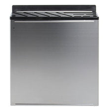 Load image into Gallery viewer, Food Service Knives Stainless Steel Knife Rack, Wall Mounted, Safely Stores 10 Knives
