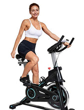 Load image into Gallery viewer, BALEAF Women's 5" Bike Shorts 4D Padded Pockets Cycling Shorts Mountain Biking Bicycle Spin Gel UPF50+, Black M