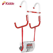 Load image into Gallery viewer, Kidde Fire Escape 2-Story Ladder, Escape Ladder, 13-Foot Anti-Slip Rungs, Rope Ladder