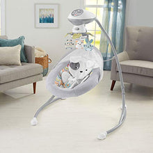 Load image into Gallery viewer, Fisher-Price Sweet Snugapuppy Dreams Cradle 'n Swing