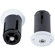 Load image into Gallery viewer, MARQUE Alloy ENZ Handle Bar End Plugs – 2PCS per Set (White)