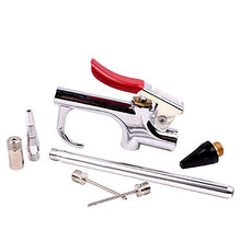 Load image into Gallery viewer, WYNNsky Air Blow Gun Accessory Kit with 5 Interchangeable Nozzles - 7 Pieces Air Compressor Tools Kit