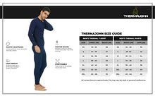 Load image into Gallery viewer, Thermajohn Men's Ultra Soft Thermal Underwear Long Johns Set with Fleece Lined (Small, Grey)