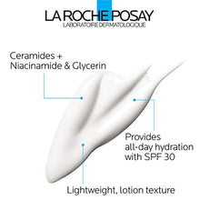 Load image into Gallery viewer, La Roche-Posay Toleriane Double Repair UV Face Moisturizer with SPF, Daily Facial Moisturizer with Ceramide and Niacinamide for All Skin Types, Sunscreen SPF 30, Oil Free, Fragrance Free