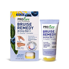 Load image into Gallery viewer, PROcure Remedy Gel with Arnica, Helps Improve the Appearance of Bruises & Spider Veins on Foot and Ankle, White, 2 Fl Oz