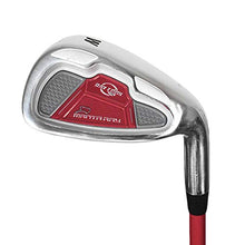 Load image into Gallery viewer, Ray Cook Manta Ray Junior 8-Piece Set with Bag Ages 9-12 (Dark Maroon)