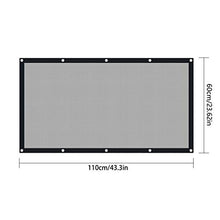 Load image into Gallery viewer, STARROAD-TIM Dog Car Barrier Vehicle Pet Barrier Backseat Mesh Dog Car Divider Net with Adjusting Rope and Hook Suitable for SUV Pickup and Small Car