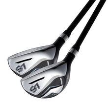 Load image into Gallery viewer, Precise S7 All Graphite Complete Golf Clubs Package Set Driver, 3, 5 Fairways, 24, 27 Hybrids, S.S. 7-SW Irons, Putter, Cart Bag - Choose R Flex or Senior Flex (Regular)