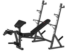 Load image into Gallery viewer, Marcy Olympic Weight Bench for Full-Body Workout MD-857