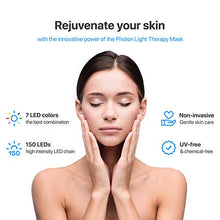 Load image into Gallery viewer, Luma LED Skin Therapy Mask - Home Skin Rejuvenation & Anti-Aging Light Therapy - 7 Color LED - Facial Skin Care - Skin Tightening - Wrinkles & Fine Lines - Boost Collagen - Inflammation Fighter