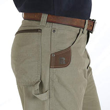 Load image into Gallery viewer, Wrangler Riggs Workwear Men's Ripstop Carpenter Jean,Bark,33x32