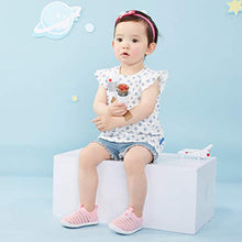 Load image into Gallery viewer, BMCiTYBM Baby Shoes Boy Girl Infant Sneakers Non-Slip First Walkers 6 9 12 18 24 Months Pink Size 12-18 Months Infant