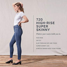 Load image into Gallery viewer, Levi's Women's 720 High Rise Super Skinny Jeans, Indigo Daze, 30 (US 10) R