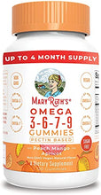Load image into Gallery viewer, Omega 3 6 7 9 | Up to 4 Month Supply | Omega 3 Supplement | Vegan Omega 3 Gummies for Heart Health & Energy Support | Flaxseed Oil | No Fish Taste | Non-GMO | Gluten Free | 120 Count