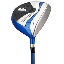 Load image into Gallery viewer, Confidence Golf Junior Golf Clubs Set for Kids Age 4-7 (up to 4' 6" Tall)- Lefty