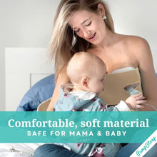 Load image into Gallery viewer, Pump Strap Handsfree Strapless Pumping Bra for Breastfeeding Women, Easy Size-Adjustable Pumping Bra (A/DD, Beige)
