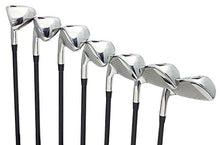 Load image into Gallery viewer, Men’s Majek MX4 Hybrid Iron Set, which Includes: #4, 5, 6, 7, 8, 9, PW Senior Flex Right Handed Utility “A” Flex Clubs