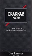 Load image into Gallery viewer, Drakkar Noir By Guy Laroche For Men. Eau De Toilette Spray 6.7 Ounces