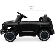 Load image into Gallery viewer, Best Choice Products Kids 6V Ride On Truck w/ Parent Remote Control, 3 Speeds, LED Lights, Black