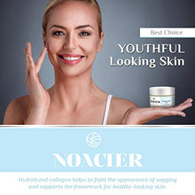Load image into Gallery viewer, Overnight Hydrolyzed Collagen Facial Mask – Anti Aging, Hydrating Face Cream or Moisturizer Helps Plump, Smooth, & Brighten Skin – Infused with Squalane Oil, Peptides, & Glycerin, 2 Fl. Oz.