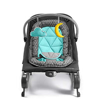 Load image into Gallery viewer, Summer 2-in-1 Bouncer & Rocker Duo - Baby Bouncer & Baby Rocker with Soothing Vibrations, Removable Toys & Compact Fold for Storage or Travel - Easy to Clean