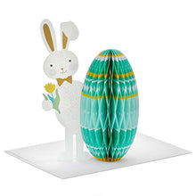 Load image into Gallery viewer, Hallmark Paper Wonder Displayable Pop Up Easter Card (Honeycomb Easter Egg)