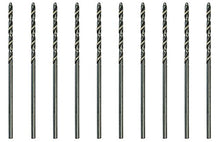 Load image into Gallery viewer, HSS Jobbers Twist Drill Size # 66, 0.84mm, 0.033' Made in The U.K. (Dormer) Package of 10