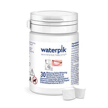 Load image into Gallery viewer, Waterpik Whitening Water Flosser Refill Tablets (30 Count) - Only for the Waterpik Whitening Flosser, Packaging May Vary