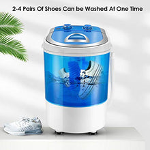 Load image into Gallery viewer, S SMAUTOP Portable Mini Shoes washing machine Smart Lazy Automatic Shoes Washer Artifact Deodorant Shoes Washing Machine