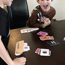 Load image into Gallery viewer, Taco vs Burrito + Foodie Expansion Bundle - The Wildly Popular Surprisingly Strategic Card Game Created by a 7 Year Old - Perfect Party Game for Kids, Teens, and Adults - 2-8 Players