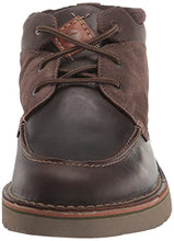 Load image into Gallery viewer, Clarks Men's Eastford Top Chukka Boot, Dark Brown Leather, 11