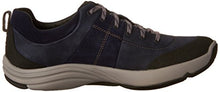 Load image into Gallery viewer, Clarks womens Wave Andes Walking Shoe, Navy Nubuck, 7.5 US