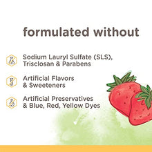 Load image into Gallery viewer, Burt's Bees Kids Toothpaste, Fluoride Free, Fusion, 4.2 Oz, Fruit Pack of 4