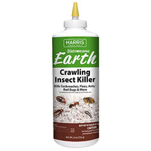 Load image into Gallery viewer, Harris Diatomaceous Earth Crawling Insect Killer, 8oz