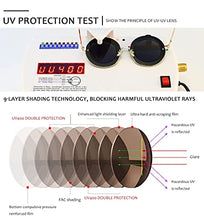 Load image into Gallery viewer, Round Sunglasses for Women Men bee Sunglasses Chic Style Unisex Glasses