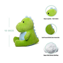 Load image into Gallery viewer, Avocatt T-Rex Plush Toy – 10 Inches Stuffed Green Dino Plushie Stuffed Animal - Tyrannosaurus Rex- Cute and Soft Dinosaur Trex Gift for Boys Girls and Baby