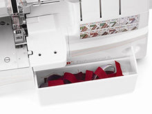 Load image into Gallery viewer, SINGER | Professional 14T968DC Serger Overlock with 2-3-4-5 Stitch Capability, 1300 Stitches per minute, & Self Adjusting - Sewing Made Easy,White
