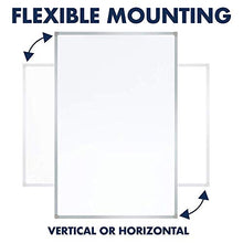 Load image into Gallery viewer, Mead Dry Erase Board, Whiteboard / White Board, 24 x 18 inches, Silver Finish Aluminum Frame (85355)