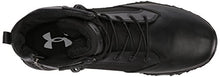 Load image into Gallery viewer, Under Armour Men's Stellar Tac Side Zip Military and Tactical Boot, Black (001)/Black, 11