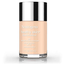 Load image into Gallery viewer, Neutrogena Healthy Skin Liquid Makeup Foundation, Broad Spectrum SPF 20 Sunscreen, Lightweight & Flawless Coverage Foundation with Antioxidant Vitamin E & Feverfew, 40 Nude, 1 fl. oz